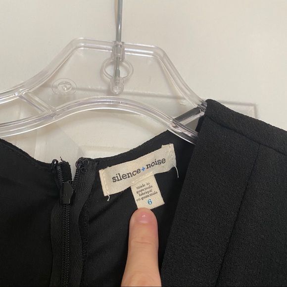 Urban Outfitters Silence + Noise Black Romper - Picture 2 of 2